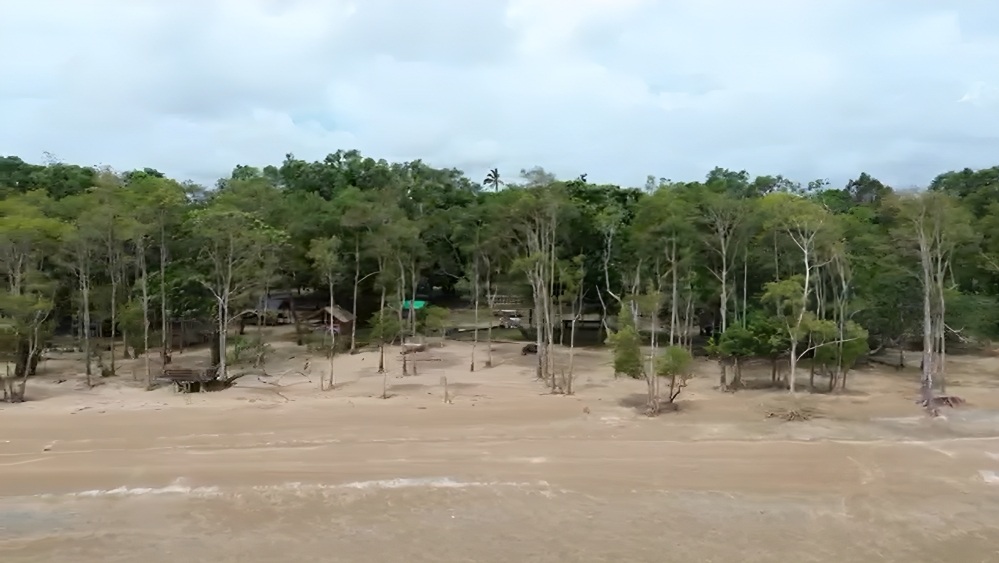 Sunset di Pantai Tubatubtak